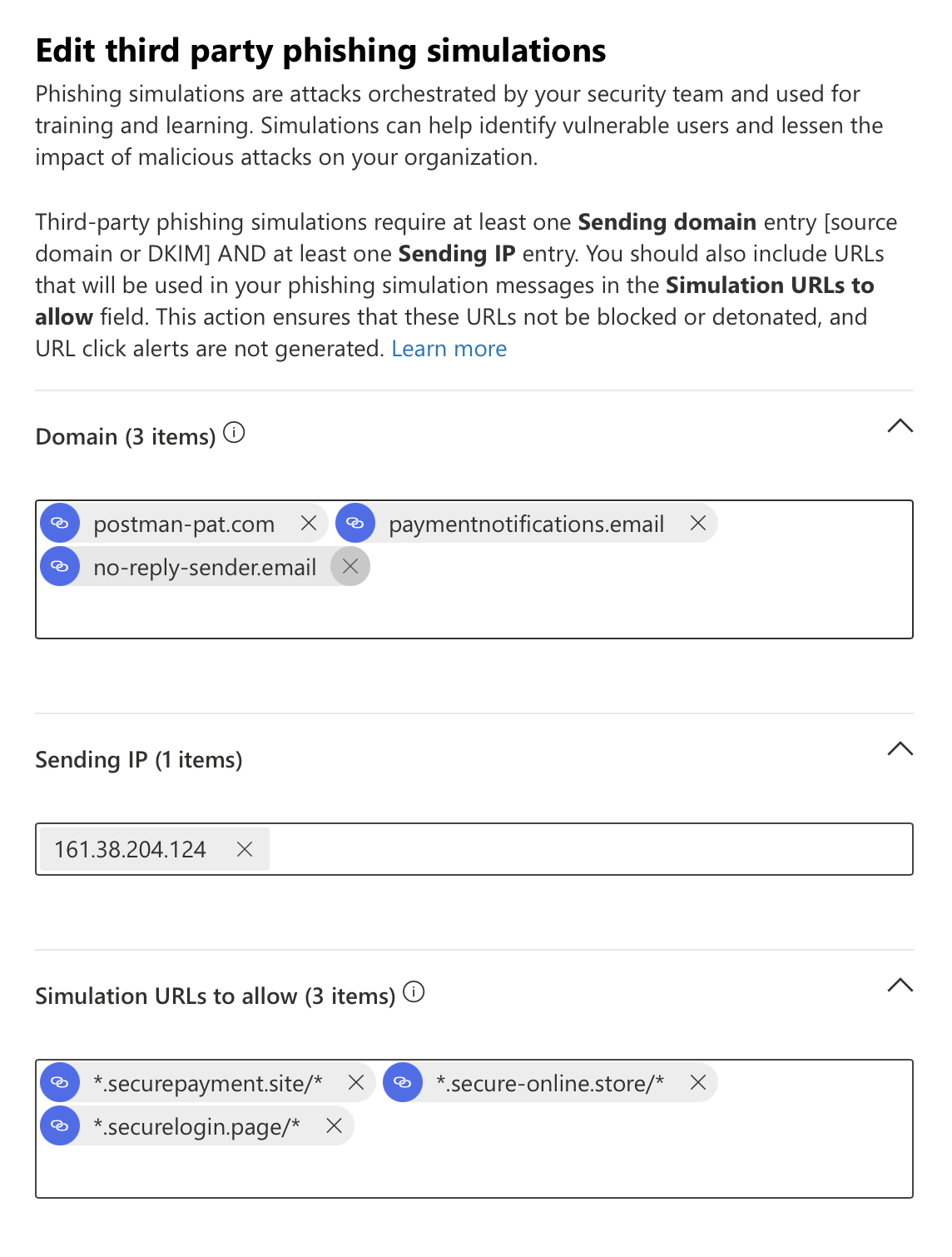Microsoft Office 365 Allowlisting illustration