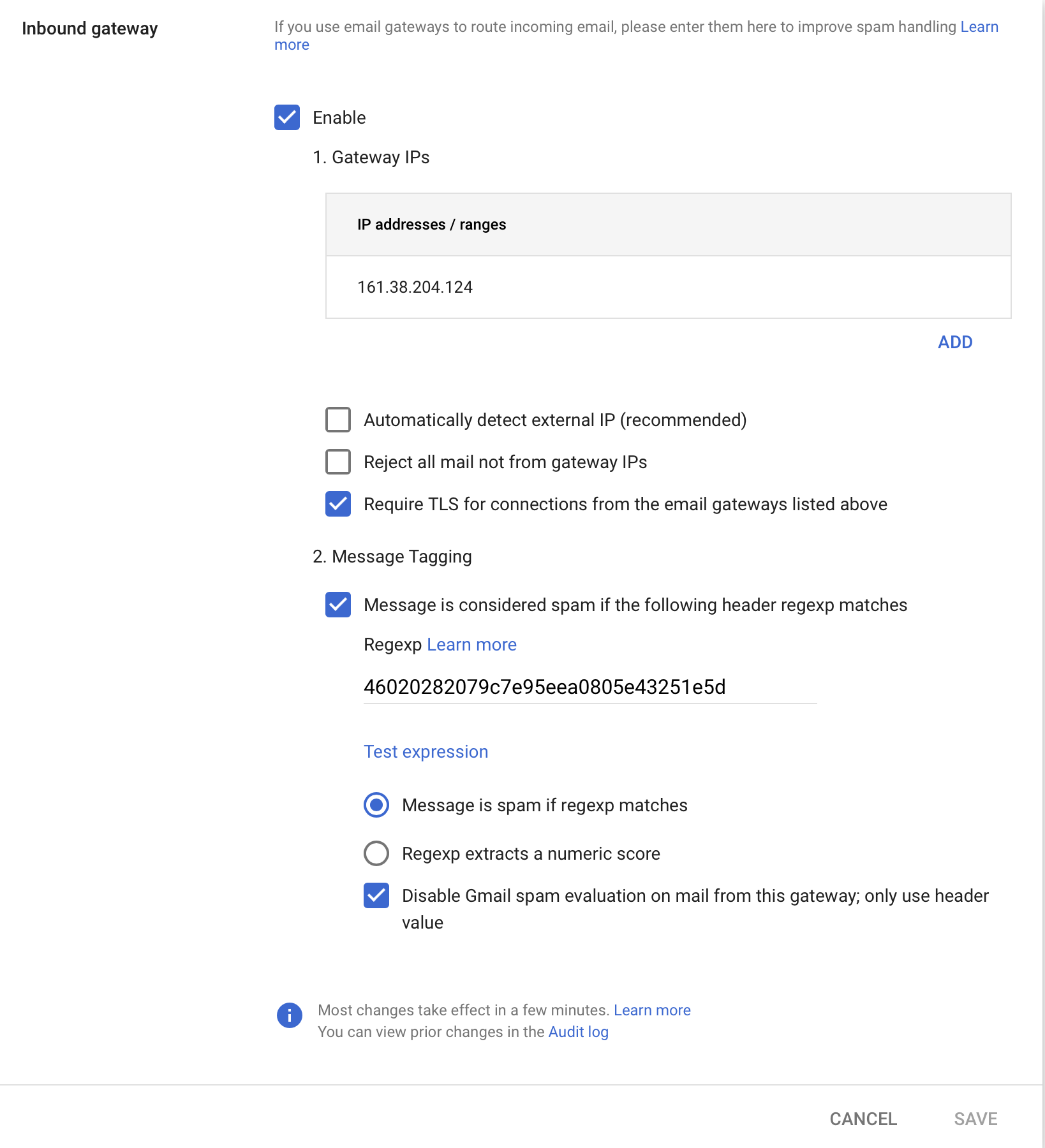Google Workspace Allowlisting illustration